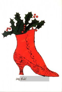 Andy Warhol Werke - rot Boot Wit Holly Andy Warhol